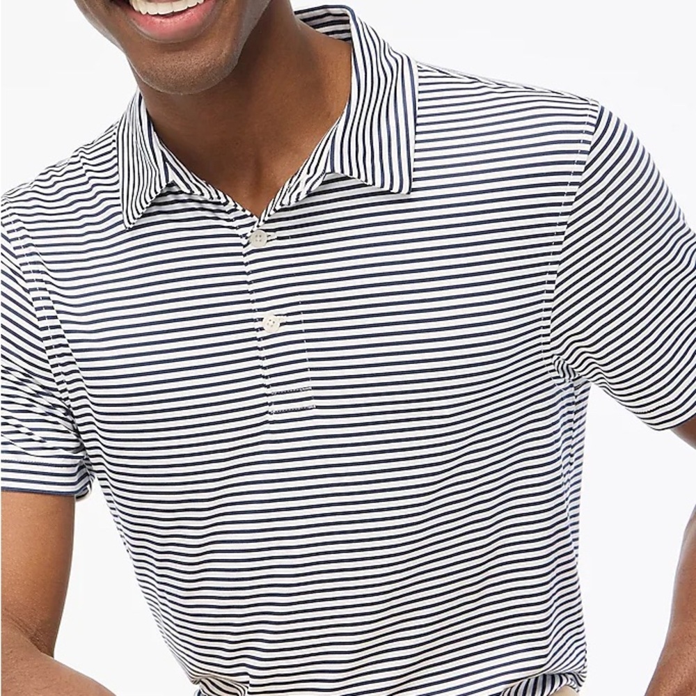 J.Crew Performance Polo